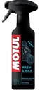 Жидкость для очистки двигателя Motul E1 Wash Wax