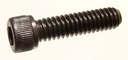 Дюймовый винт 6-40 UNF 8 мм 12,9 с мелкой резьбой DIN912 Шестигранный ключ 4 шт.