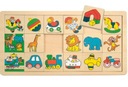 Woodyland Puzzle dopasuj obrazek