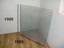 решетка (ажурные решетки) wema 1000х1000х30
