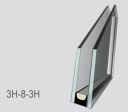 СЦЕПКА КРЫШИ OKPOL VERSA 86x86 ДВЕ ХАРТ. ОКНА