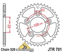 SET \/ SATZ NAPĘD-OWY APRILIA RS 125 93-03R GOLD DID ! KETTE + CATCHOODS Bild 3