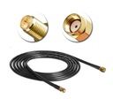 Удлинительный кабель для антенн WiFi RP-SMA(m)/RP-SMA(ż) - 2м
