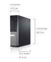 Počítač Dell OptiPlex 7010 i5-3570 8GB 1TB HDD Šírka produktu 10.2 cm