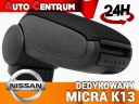 ПІДЛОКІТНИК NISSAN MICRA IV K13 MK4 OD 2010R. ЧОРНИЙ МАТЕРІАЛ  (17860900096) фото min 16