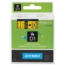 ЛЕНТА ДЛЯ ЭТИКЕТОК DYMO D1 24мм x 7м S0720980 / 53718