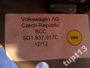 VW GOLF VII BEAM UNDER DASH PANEL DASH PANEL photo 2 - milautoparts-fr.ukrlive.com