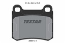 SABOTS DE FREIN DE FREIN DB T. W124- 201 photo 3 - milautoparts-fr.ukrlive.com