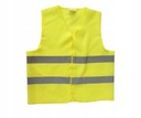 Výstražná reflexná vesta XXL žltá CE EAN (GTIN) 5903317562702