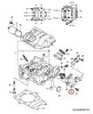 BRACKET MOUNTING CYLINDER HEAD SUZUKI KINGQUAD 700 750 photo 2 - milautoparts-fr.ukrlive.com