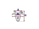 ROMIX RIVET MOLDING / DE COFFRE / AILES HONDA CIVIC 06-11 / CR-V 02-12 / photo 3 - milautoparts-fr.ukrlive.com