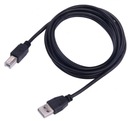 Kábel USB A-B Art AL-OEM-100 čierny 1,8 m