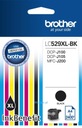 ОРИГИНАЛЬНЫЙ BROTHER LC529XL BK DCP J100 J105 J200