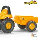 Rolly Toys rollyKid Traktor na pedały JCB z łyżką i przyczepą 2-5 Lat Maksymalne obciążenie 20 kg