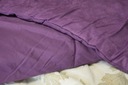 Prehoz na posteľ Alkantara fialový 200x220cm 'AL007 Kód výrobcu AL007