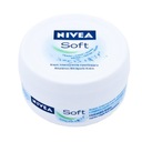 Nivea Soft интенсивно увлажняющий крем 200 мл.