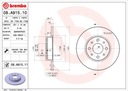 DISCS I PADS BREMBO REAR ALFA MITO photo 2 - milautoparts-fr.ukrlive.com