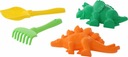 Формы WADER TOYS ЛОПАТА ПЕСКА РАБЕРЫ 4 шт.