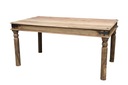 Деревянный стол из палисандра 160 см стулья LEEDS