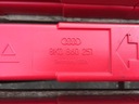 AUDI A4 B8 VENT WINDOW OSTRZEGAWCZY 8K0860251 photo 2 - milautoparts-fr.ukrlive.com