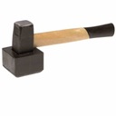 Резиновая брусчатка DEDRA Paving Hammer 1,5 кг