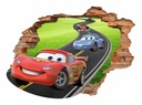Наклейки на стену детские CARS 3D CARS 70х50см