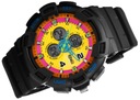 Dámske hodinky OCEANIC Multičas LCD+Analog WR100m
