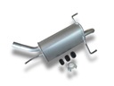 SILENCER END OPEL CORSA C 1,0 photo 1 - milautoparts-fr.ukrlive.com