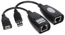 USB-EX-50 USB-удлинитель витая пара ABCV