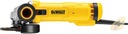 Uhlová brúska DeWalt DWE4217 1200w 125mm silná NA kábel 230v na rezanie Výška zariadenia 12 cm