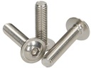 ВИНТ M6X20 ДЛЯ ОБТЕКТЕРОВ IMBUS НЕРЖАВЕЮЩИЙ БОЛТ 100