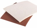 Brúsny papier soft na špongii úsek 15cm - P400