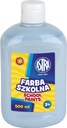 Školská farba 500ml. modrá Značka Astra