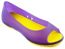 РЕЗИНОВЫЕ БАЛЕРИНЫ MELISKI для бассейна, пляжа, фиолетовые 36