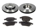 DISQUES + SABOTS DE FREIN TRW AVANT RENAULT LAGUNA 3 296MM photo 2 - milautoparts-fr.ukrlive.com