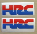 2 НАКЛЕЙКИ HONDA RACING — HRC от *duboisi*