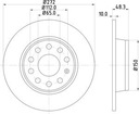 PADS DISCS TEXTAR REAR SEAT LEON SKODA OCTAVIA photo 3 - milautoparts-fr.ukrlive.com