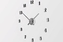 Nástenné hodiny Extender Mini silver by ExitoDesign Farba odtiene sivej