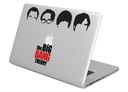 Nálepka na Macbook Apple a ďalšie: Big Bang Theory Výrobca Sticky Tape Company