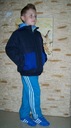 ORIGINALS ZIMNÁ BUNDA ADIDAS J PADDED JKT 164 CM Zapínanie zámok