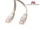 MCTV-650 Kábel, kábel patchcord UTP 5e zástrčka-zástrčka 20 m šedá Maclean Konektor 2 RJ45