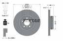 DISQUES TEXTAR ARRIÈRE - BMW 1 F20, F21 345MM photo 2 - milautoparts-fr.ukrlive.com