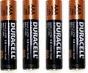 Батарейки DURACELL 4x LR3 / AAA Варшавская компания W-wa