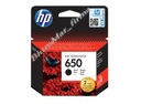 Чернила HP 650 CZ101AE черные (черный)