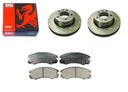 DISCS PADS OPEL FRONTERA A MONTEREY FRONT 280M photo 1 - milautoparts-fr.ukrlive.com