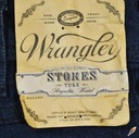 WRANGLER nohavice SLIM regular jeans STOKES W28 L34 Šírka pása 39.5 cm