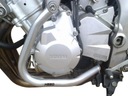 Пороги HEED Yamaha FZ6 FZ 600 Fazer (04-10) серебристый