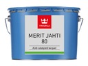 Tikkurila Merit Jahti 80 яхтный лак 3л блеск