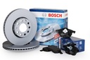 2× BOSCH DISCS FRONT OPEL FRONTERA MONTEREY 280MM + PADS BRAKE OPEL FRONTERA A (5_M BS0986424366 photo 1 - milautoparts-fr.ukrlive.com