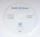 QUAKE 3/III ARENA как новая на SEGA DREAMCAST